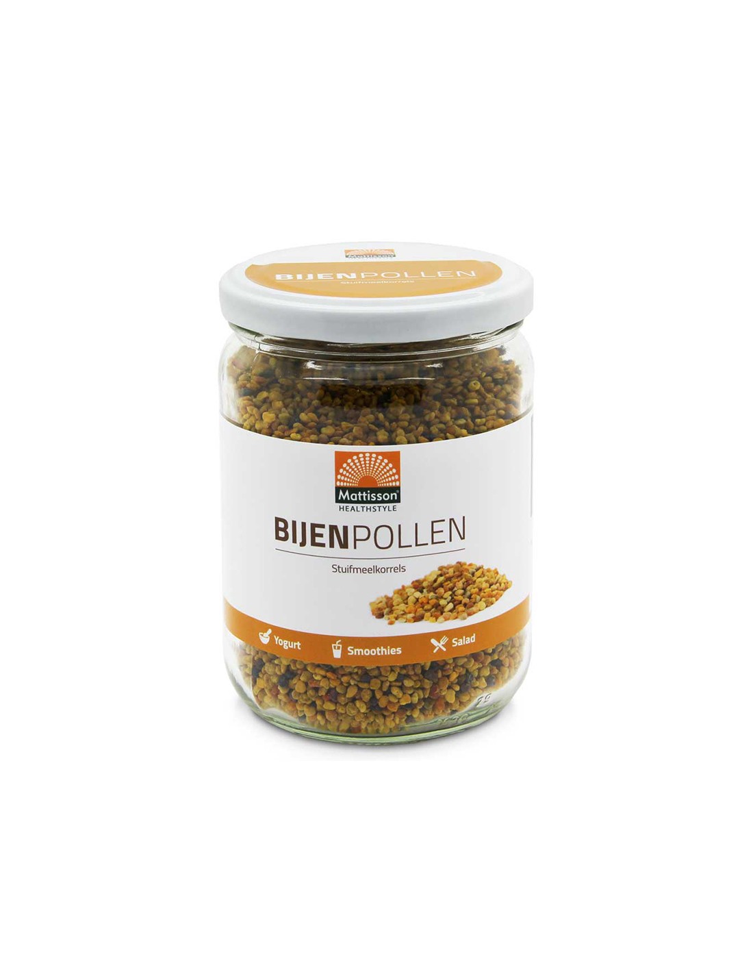 Energy and immunity - Bee pollen, 300 g - Nutra Best Europe