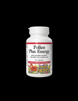 Pollen Plus Energy | With Siberian Ginseng, Bee Propolis and Green Tea - 90 capsules - Nutra Best Europe