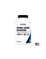 Energy and endurance - Nitric Oxide Booster, 750 mg x 180 capsules - Nutra Best Europe