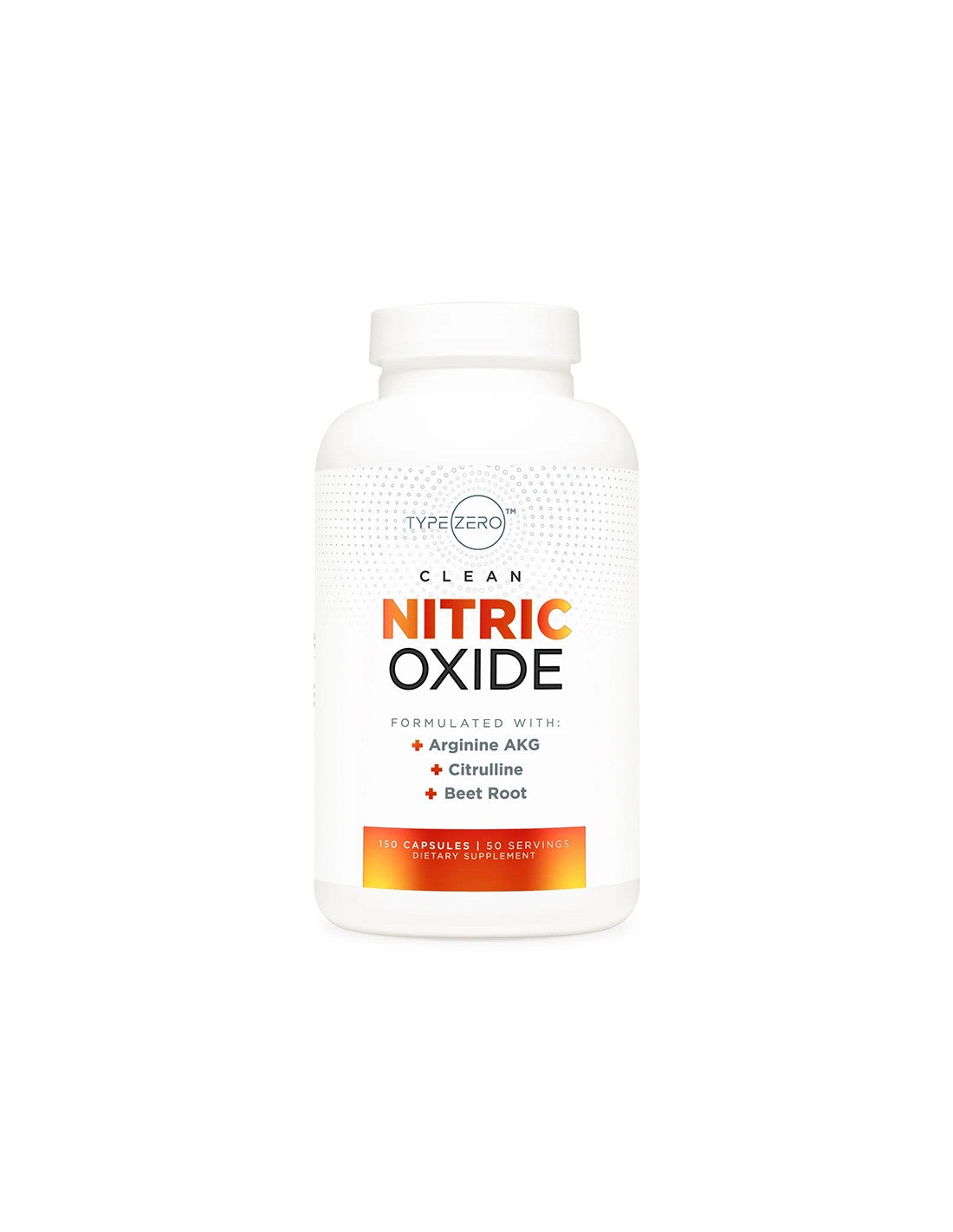 Energy and Stamina - Nitric Oxide Type Zero, 150 capsules - Nutra Best Europe