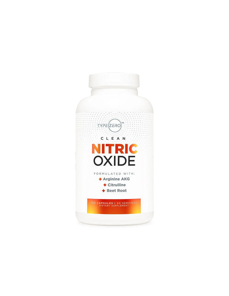 Energy and Stamina - Nitric Oxide Type Zero, 150 capsules - Nutra Best Europe