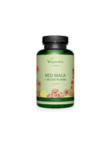 Energy and Libido - Red Maca + Muira Puama, 120 Vegavero capsules - Nutra Best Europe