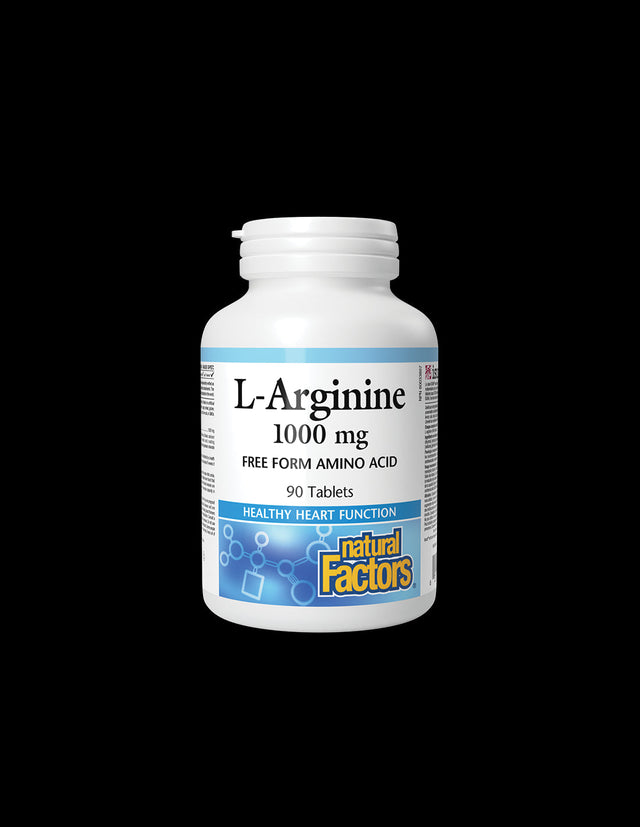 L-Arginine 1000 mg - 90 Tablets - Nutra Best Europe