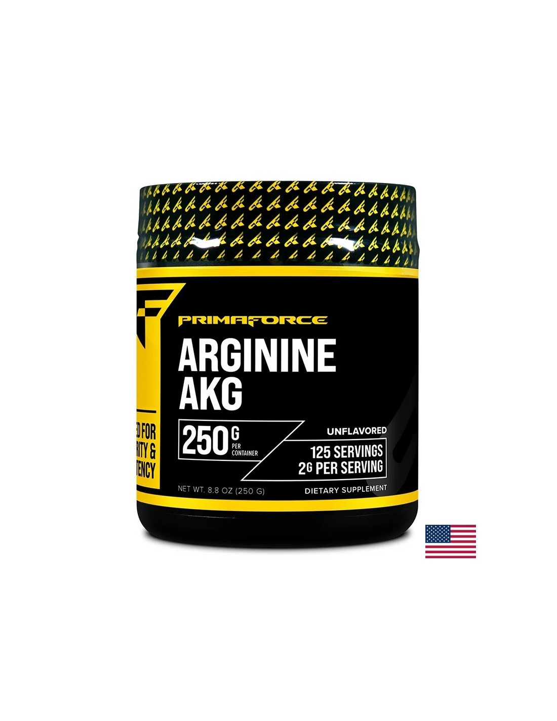 Energy and muscle mass - AAKG Arginine, 250 g powder - Nutra Best Europe