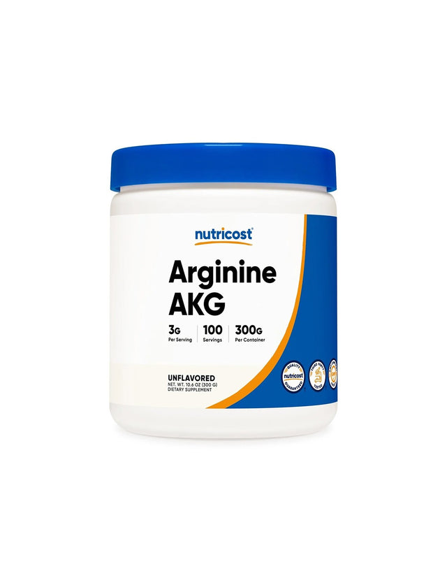 Energy and muscle mass - Arginine AKG, 300 g powder - Nutra Best Europe