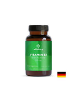 Energy and Nervous System - Vitamin B2 (Riboflavin), 100 mg x 200 tablets - Nutra Best Europe