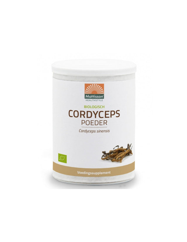 Energy and strong immunity - Cordyceps Bio, 100 g powder - Nutra Best Europe
