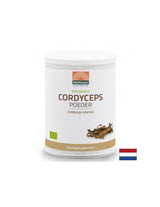 Energy and strong immunity - Cordyceps Bio, 100 g powder - Nutra Best Europe