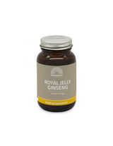 Energy and strong immunity - Royal Jelly + Asian Ginseng, 60 capsules - Nutra Best Europe