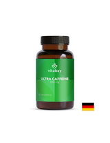 Energy and mental focus - Caffeine, 200 mg x 200 capsules - Nutra Best Europe