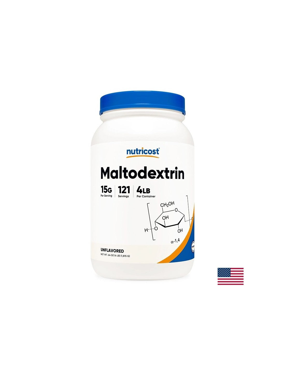 Energy - Maltodextrin / Maltodextrin, 1.814 kg powder - Nutra Best Europe