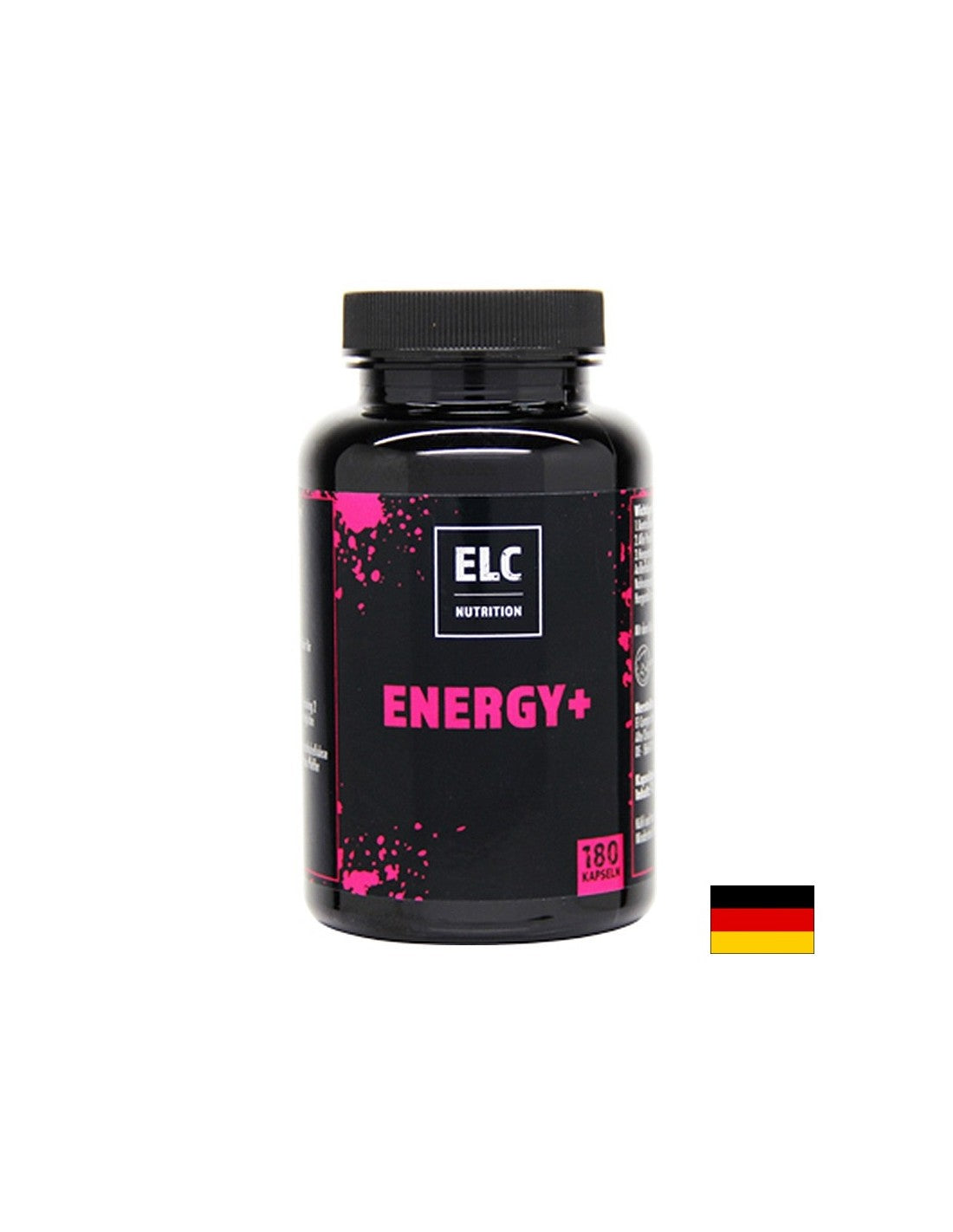 Energy+ - Energy plus, 180 capsules El Compra - Nutra Best Europe
