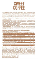 Syrup Zero Calorie | Sweet Coffee 500 ml - Nutra Best Europe