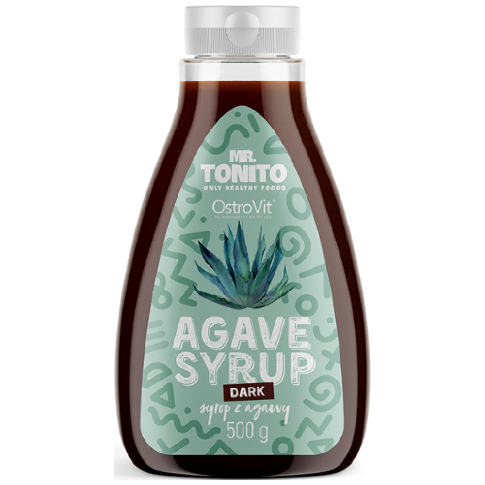 Agave Syrup | Dark 500 ml - Nutra Best Europe