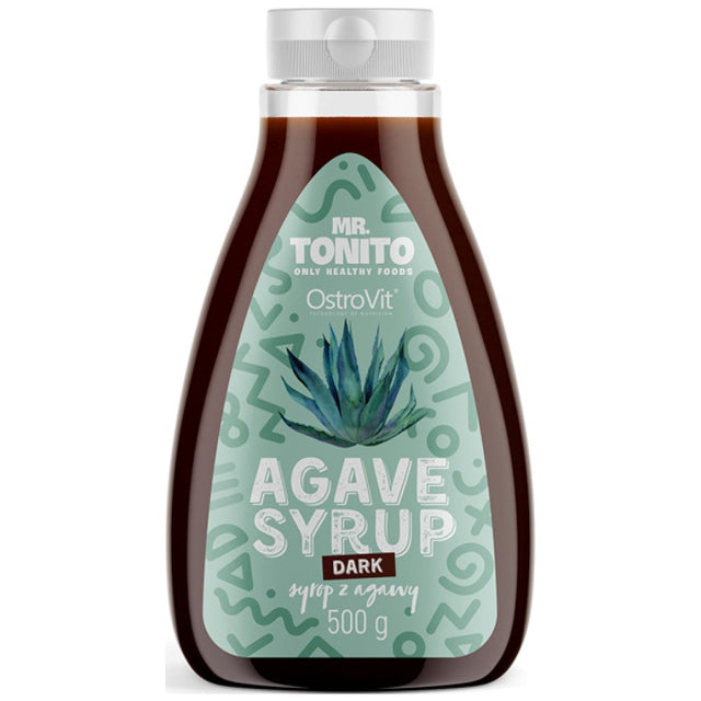 Agave Syrup | Dark 500 ml - Nutra Best Europe