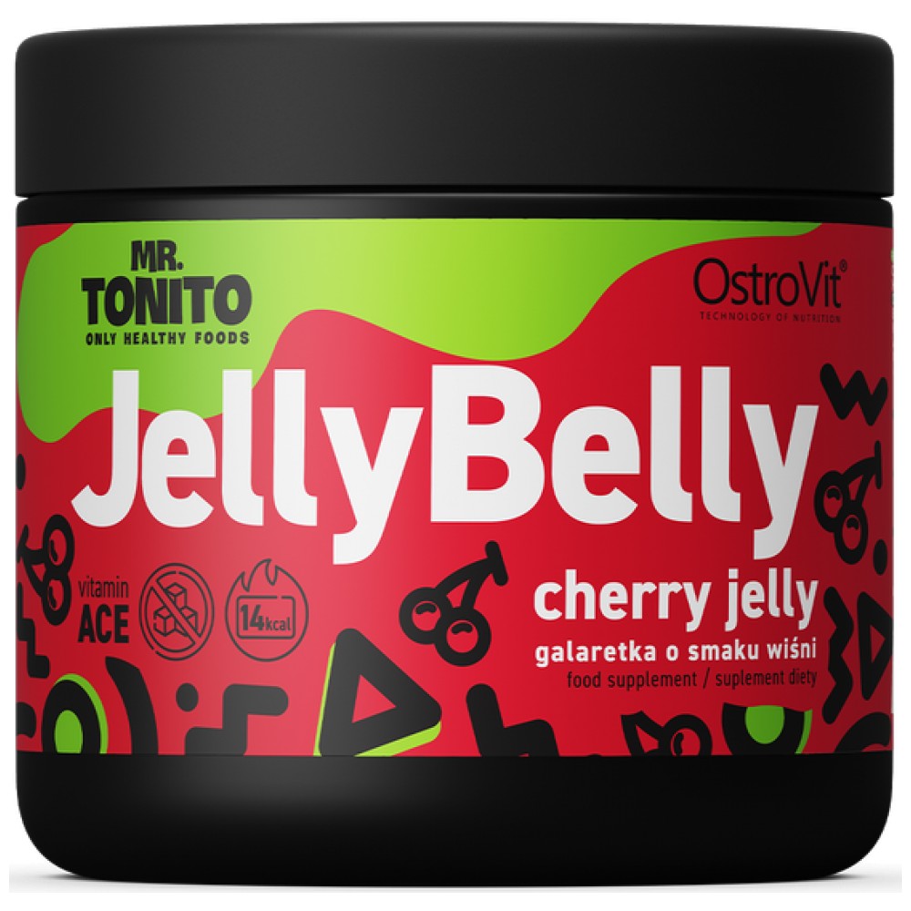 Mr. Tonito / JellyBelly 350 grams - Nutra Best Europe