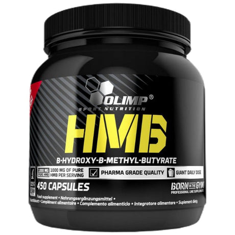 HMB - 450 capsules - Nutra Best Europe