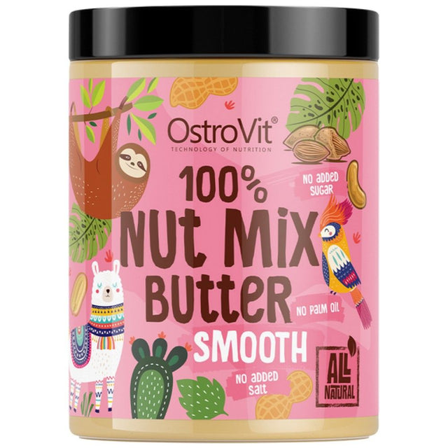 Nut Butter Mix - 1000 грама - Nutra Best Europe