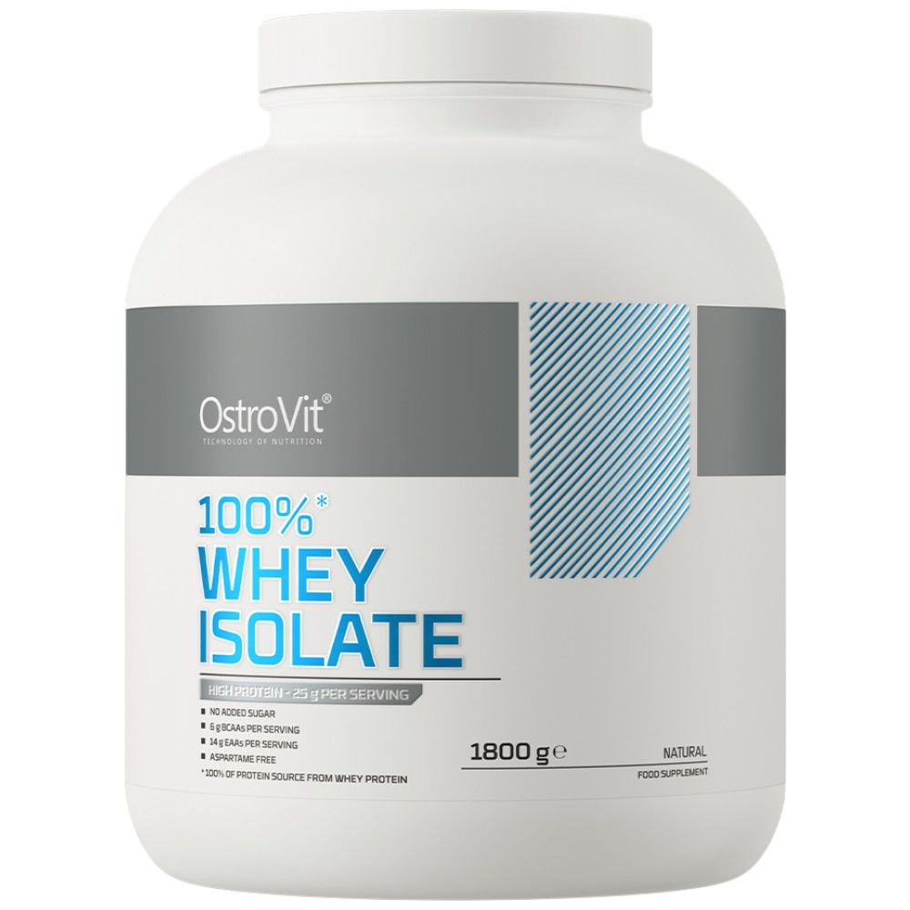 Whey Protein Isolate - 1800 grams - Nutra Best Europe