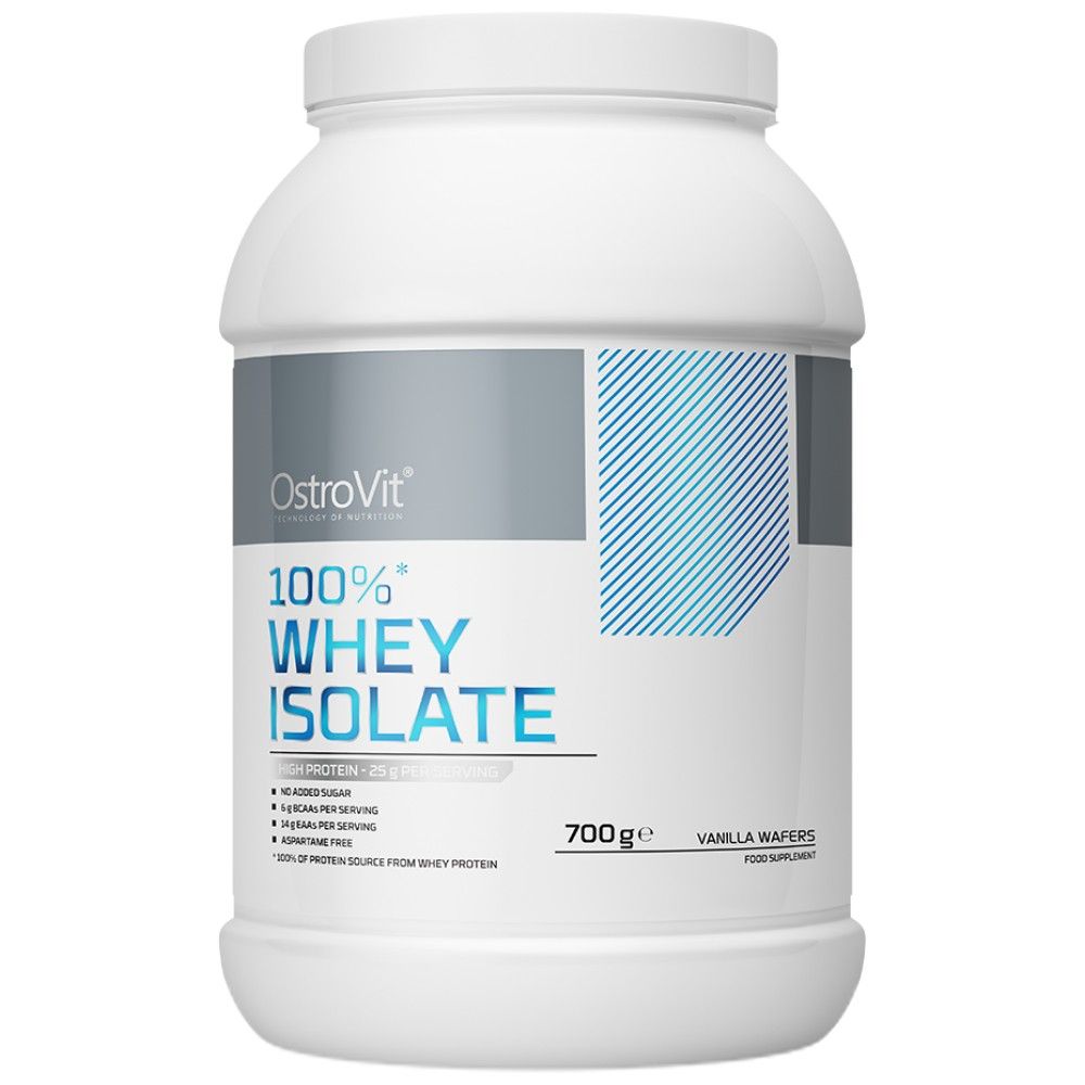 Whey Protein Isolate - 700 grams - Nutra Best Europe