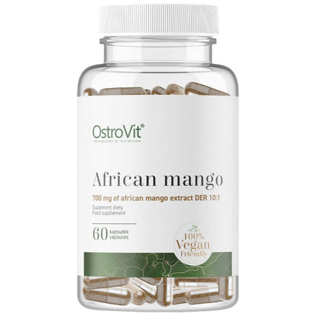 African Mango 700 mg / Vege 60 capsules - Nutra Best Europe