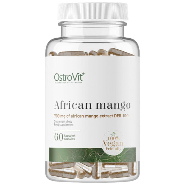 African Mango 700 mg / Vege 60 capsules - Nutra Best Europe
