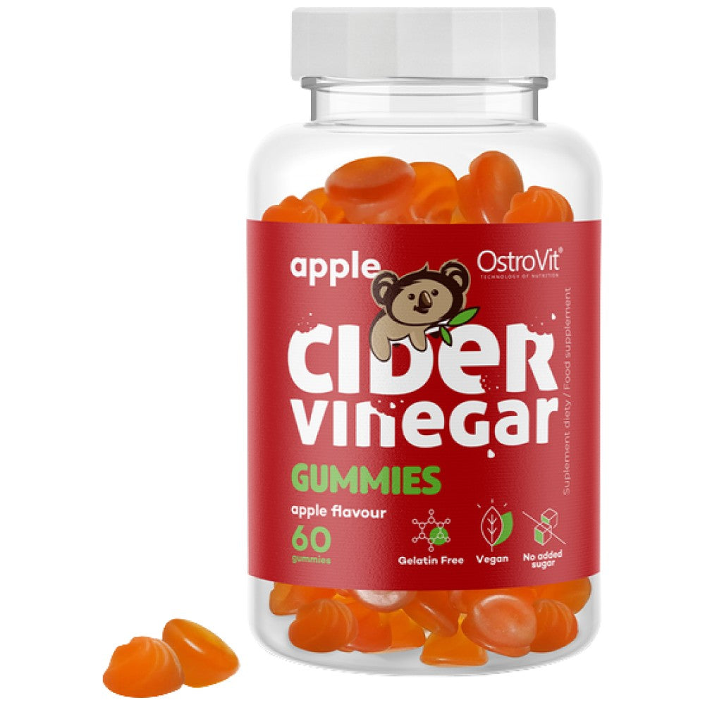 Apple Cider Vinegar Gummies 60 gummies - Nutra Best Europe