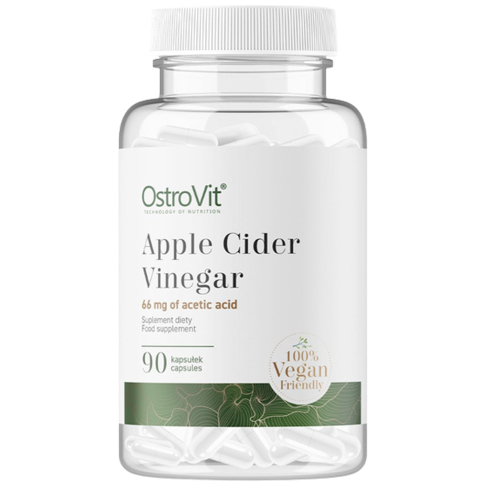 Apple Cider Vinegar 600 mg 90 capsules - Nutra Best Europe