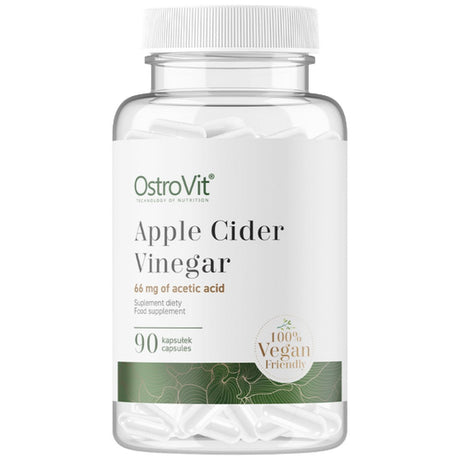 Apple Cider Vinegar 600 mg 90 capsules - Nutra Best Europe