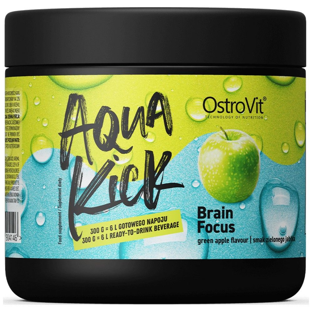 Aqua Kick / Advanced Hydration - Brain Focus - 300 grams - Nutra Best Europe