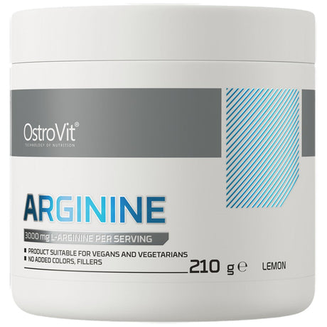 Arginine Powder 210 grams - Nutra Best Europe