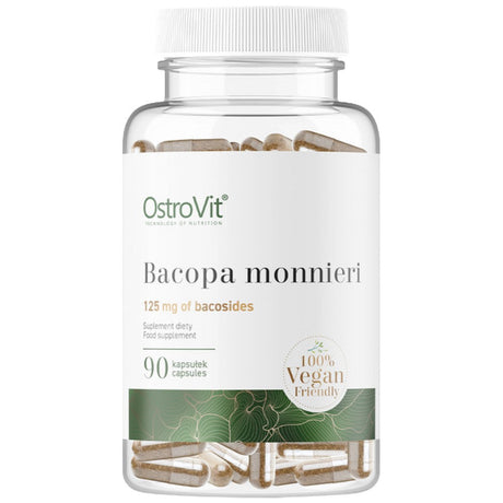 Bacopa Monnieri / Vege 90 capsules - Nutra Best Europe