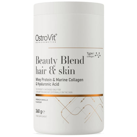 Beauty Blend Hair and Skin 360 grams - Nutra Best Europe