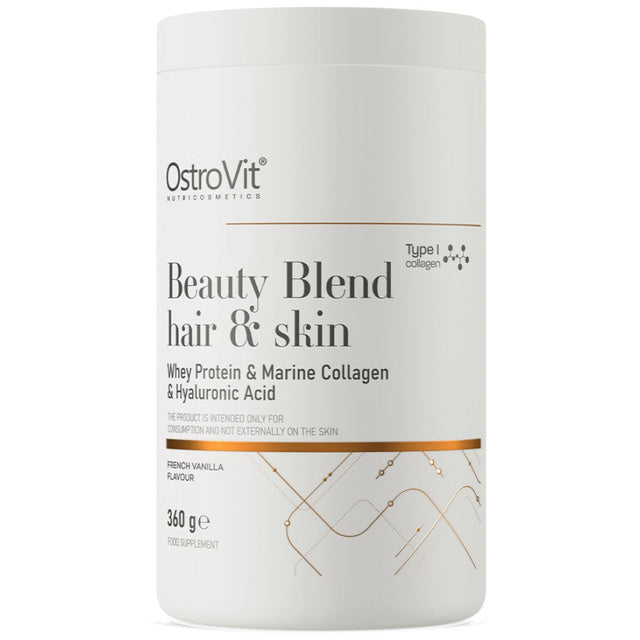 Beauty Blend Hair and Skin 360 grams - Nutra Best Europe