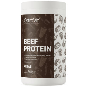 Beef Protein Kebab | Beef protein hydrolyzate with doner flavor 360 grams - Nutra Best Europe
