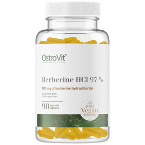 Berberine HCl 500 mg | 97% Berberis Root Extract 90 capsules - Nutra Best Europe