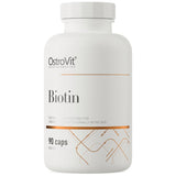 Biotin 2500 mcg / Vege 90 capsules - Nutra Best Europe
