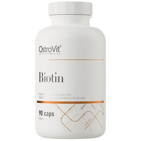 Biotin 2500 mcg / Vege 90 capsules - Nutra Best Europe
