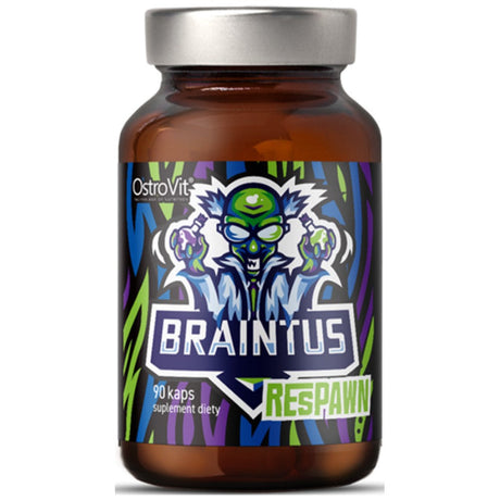 Braintus Respawn / Gamer Series 90 capsules - Nutra Best Europe