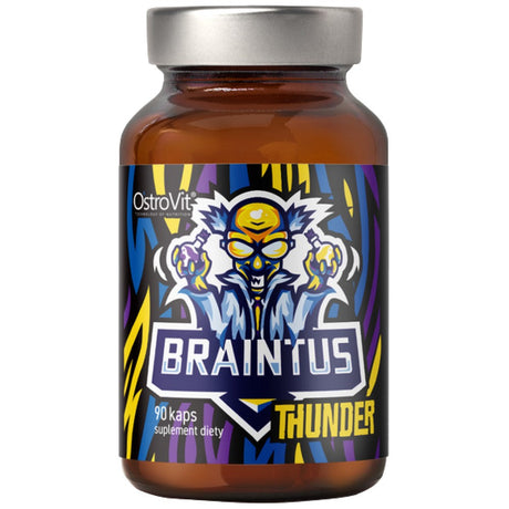 Braintus Thunder | Gamer Series 90 capsules - Nutra Best Europe