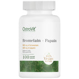 Bromelain + Papain Enzymes 100 capsules - Nutra Best Europe