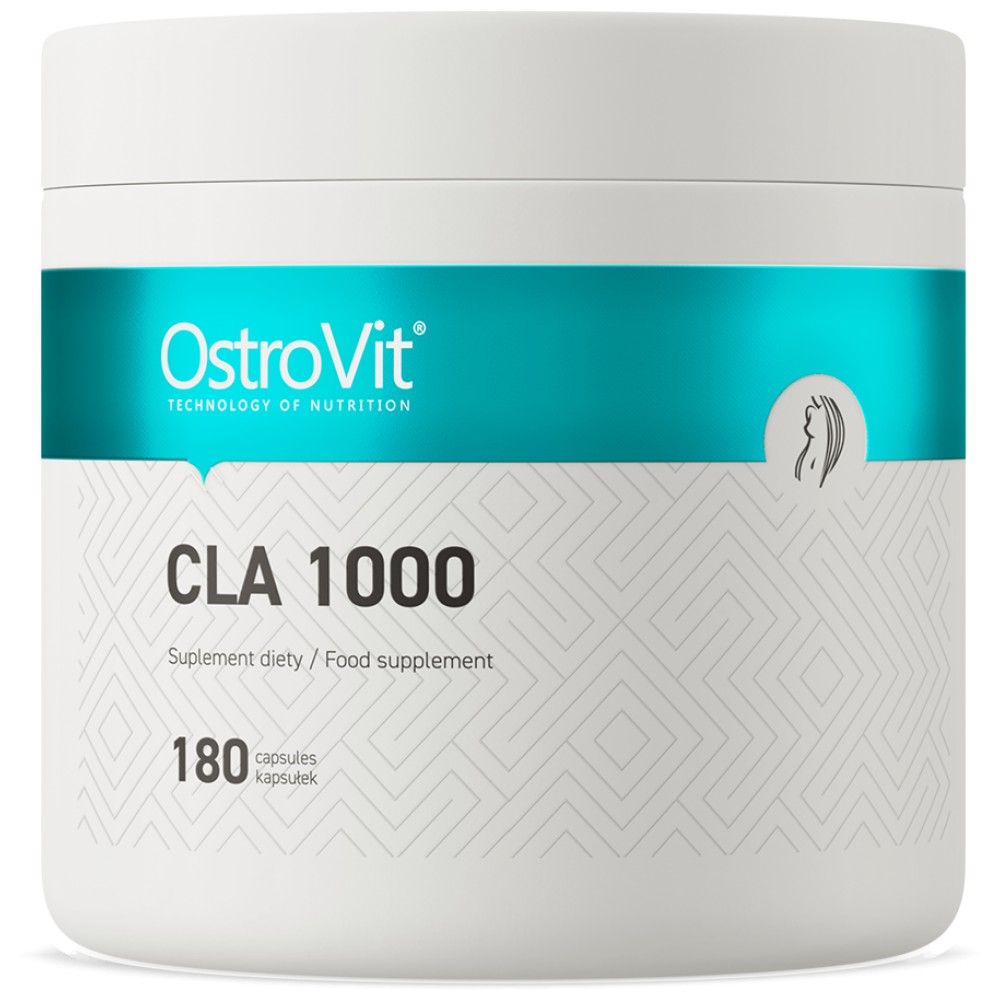 CLA 1000 - 90 Gel capsules - Nutra Best Europe