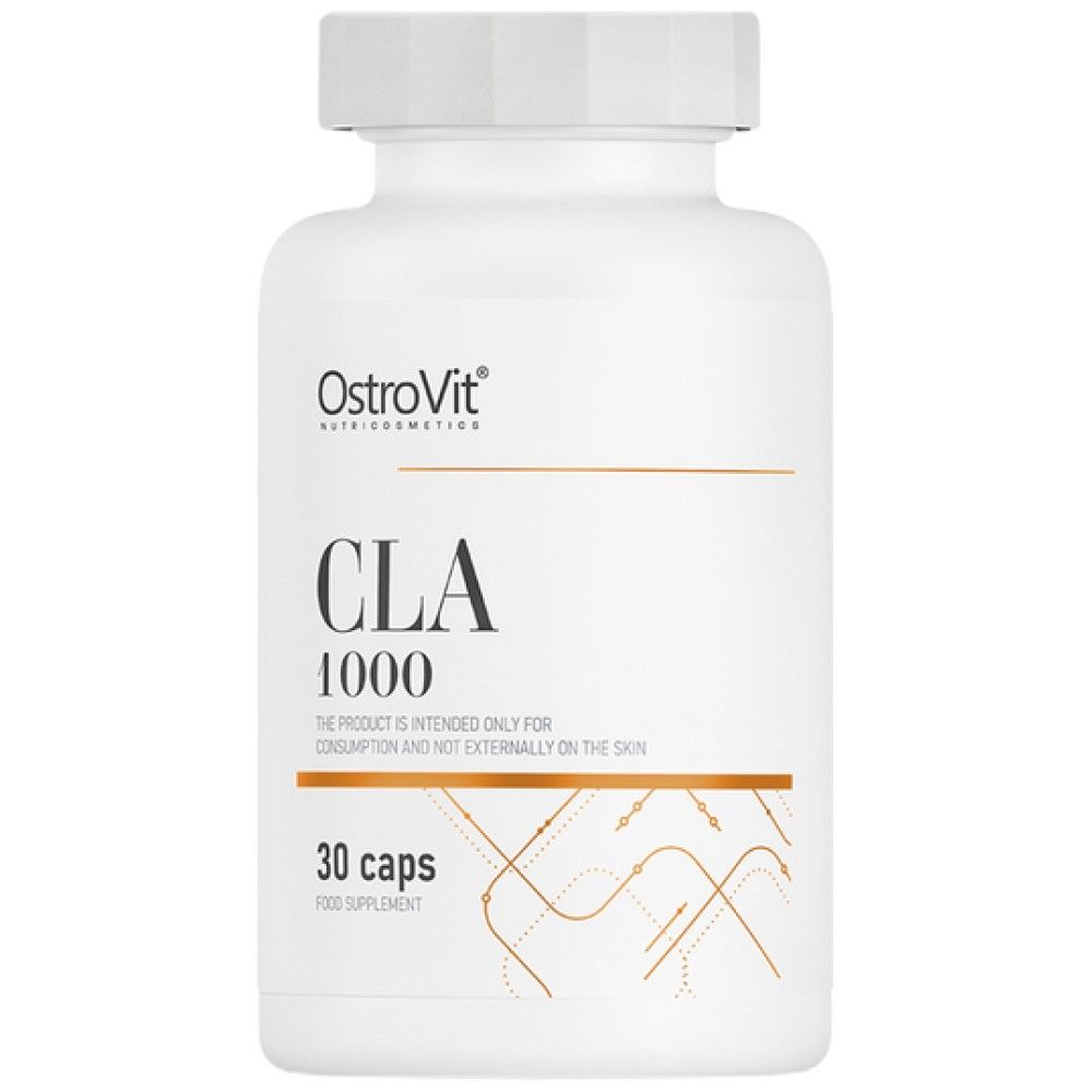 CLA 1000 - 90 Gel capsules - Nutra Best Europe
