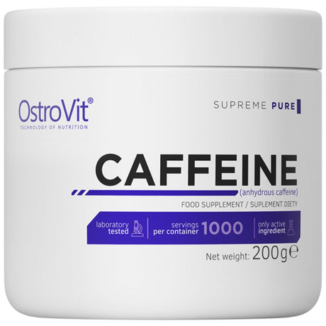 Caffeine Powder 200 grams - Nutra Best Europe