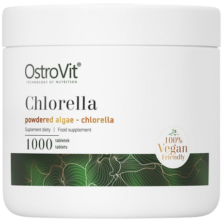 Chlorella - 1000 Tablets - Nutra Best Europe