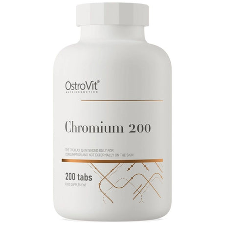 Chromium 200 - 200 Tablets - Nutra Best Europe