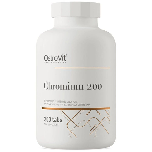 Chromium 200 - 200 Tablets - Nutra Best Europe