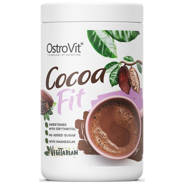 Cocoa Fit / Healthy Cocoa Drink 500 grams - Nutra Best Europe