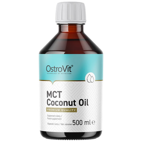MCT Coconut Oil | Premium Quality C8 + C10 500 ml - Nutra Best Europe