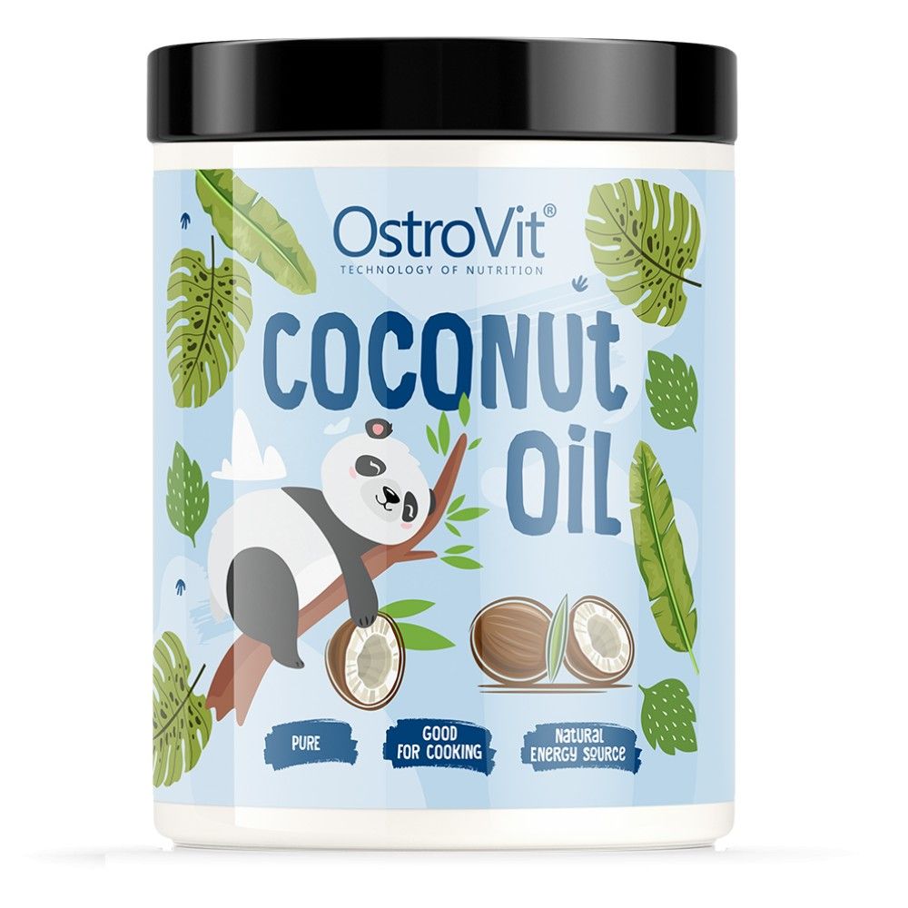 Coconut Oil - 900 grams - Nutra Best Europe